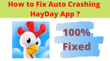 Fix Auto Crashing HayDay App/Keeps Stopping App Error in Android Phone|Apps stopped on Android & IOS