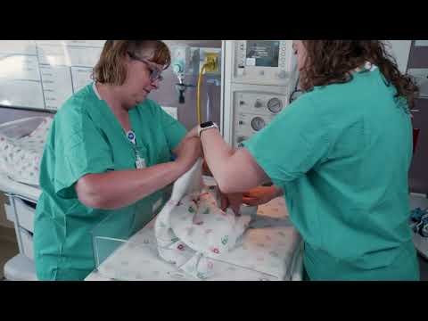 What to Expect: Giving birth at Northwestern Medicine Huntley Hospital - Closed Caption