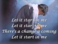 Let It Start In Me HD