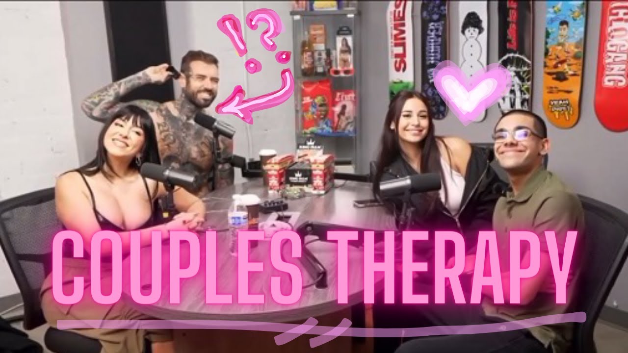 Sam and N3on do Couples Therapy with Adam22 and Lena YouTube