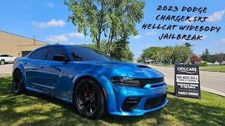 2023 Dodge Charger SRT Hellcat Widebody Jailbreak