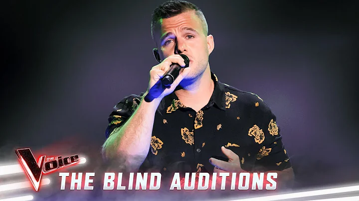 The Blind Auditions: Luke Zancanaro sings 'Skin' |...