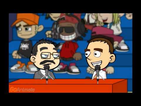 My GoAnimate videos: March Madness Madness