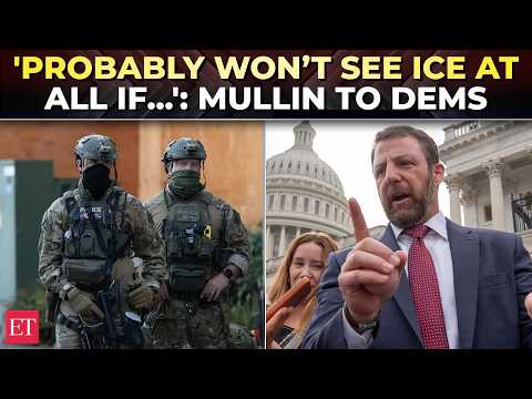 '900K individuals have been naturalised…': Markwayne Mullin shuts down hopes for immigration reform
