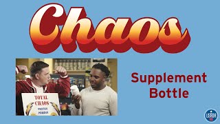 Chaos - Supplement Bottle