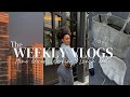 VLOG: WEEKLY ROUTINES, NEW APARTMENT DECOR, WORKING, LUNCH DATE IN CHICAGO | OUTFITS|AESTHETIC VLOGS