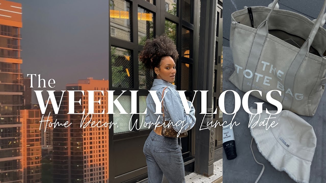 VLOG WEEKLY ROUTINES NEW APARTMENT DECOR WORKING LUNCH DATE IN vlog-weekly-routines-new-apartment-decor-working-lunch-date-in