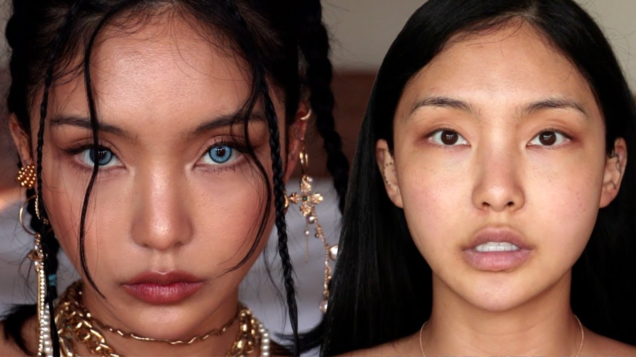 eng) 혼자 나트랑가서 생긴 일 썰 풀면서 당신들 플러팅하는 메이크업이야 / jella 젤라