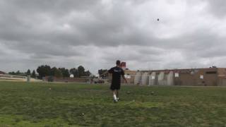 Servite Freshman Football Kicker Before And After Training With Kicking World