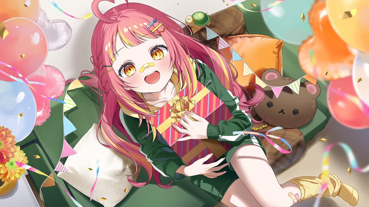 【雑談】誕生日なのだよ！！！告知あり