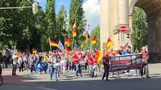 #München - Protest gegen Friedrich Merz 13.06.2026