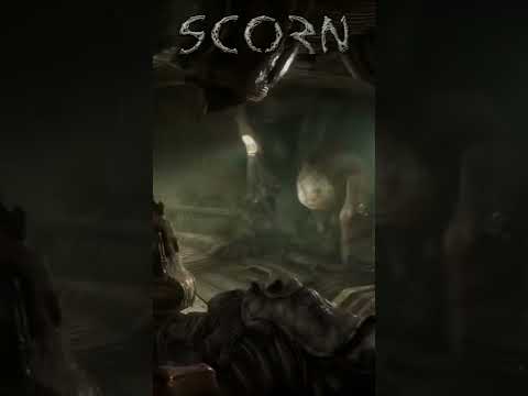 Scorn – Un FPS grotesco, de terror y espeluznante – próximo lanzamiento #shorts #games #scorn