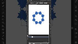 How to Make a Shape Follow a Path in Illustrator #shorts #viralvideo