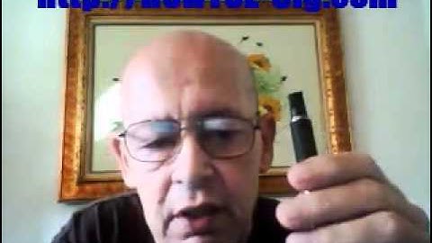 E-Cig Review of the eGo W Clearomizer.flv
