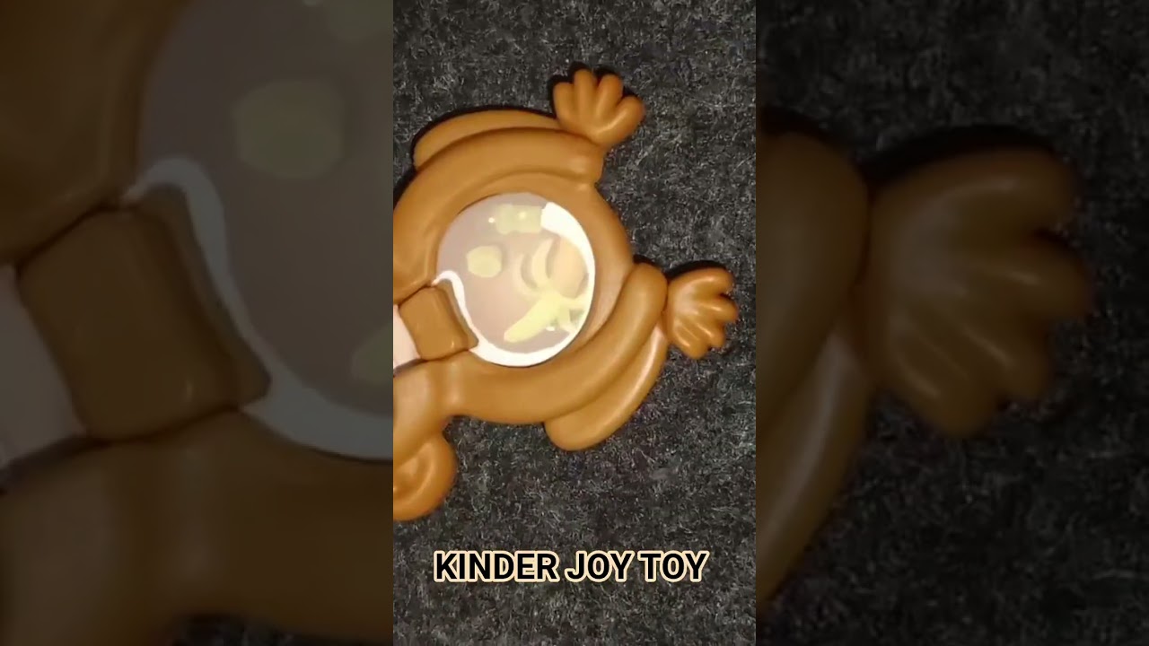 kinder Joy toys are cute ngl😋😋