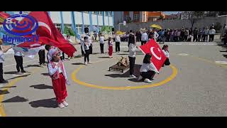 HAYMANA 'DA NEVRUZ, İSTİKLAL İLKOKULU' NDA KUTLANDI