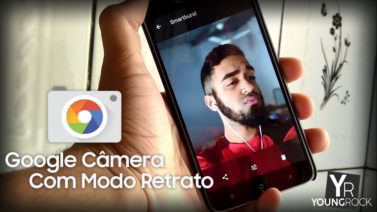 smartphone 5g ✹O MODO RETRATO INCRIVEL DO PIXEL2 NO SEU CELULAR | GOOGLE CAM | ONLY64Bits/Android7Users