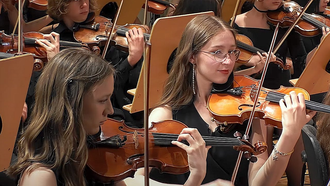 Verdi – La Forza del Destino Overture The Power of Fate, Wantulok & Karol Szymanowski Youth Symphony