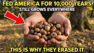 Famous The Tree That Fed America for 10,000 Years: Why Did They Erase It? Wealth