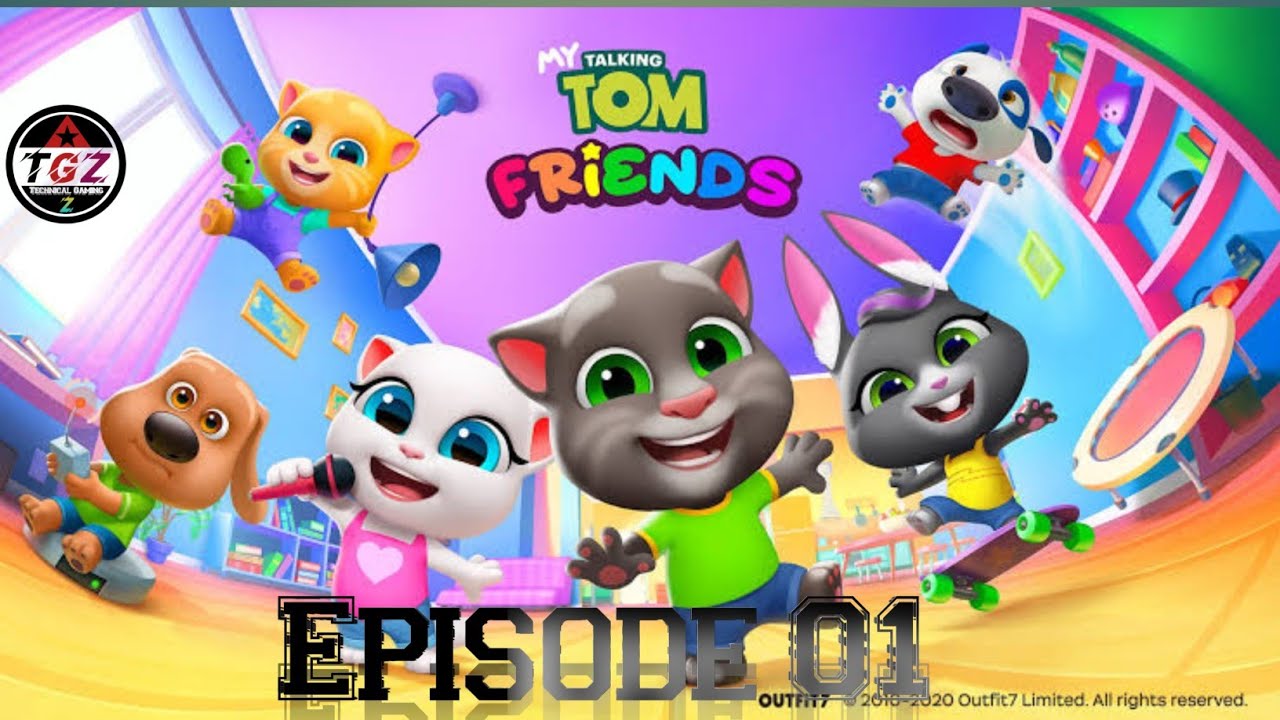 My Talking tom and friends game. My Talking tom and friends game 2022 ...