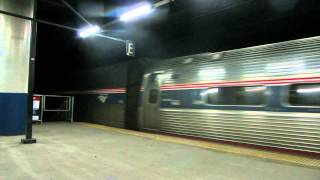 Amtrak AEM-7 929 - Train 67 - Providence
