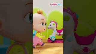 Canción del escondite👶🏻 Canciones Infantiles | Happy Tots Español