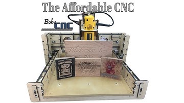 BobsCNC E3 CNC/Engraver Installation Video ($698 CNC)