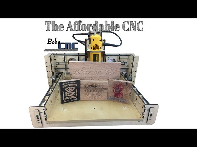 Bobscnc E3 Cnc/Engraver Installation Video ($698 Cnc) - Youtube