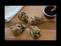 Scones with seeds, nuts and dried fruit