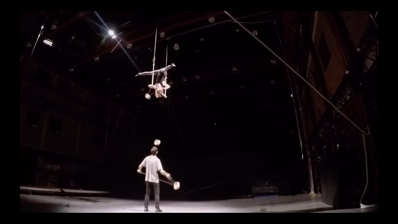 Diabolo Washington Trapeze