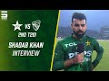 Shadab Khan Interview | Pakistan vs Australia | Match 02 | T20I Series 2026 | PCB | M9E1H