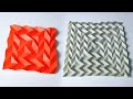 Chiaroscuro spiral origami tutorial