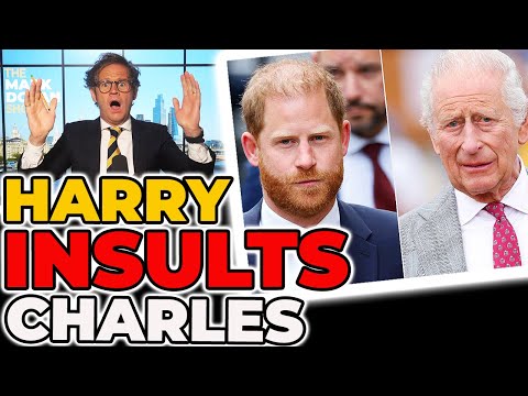 NEW: "The King Is RAGING!" Shock At Harry's SELFISH MOVE