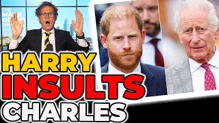 🚨NEW: The King Is RAGING! Shock At Harry's SELFISH MOVE