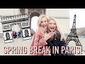 college spring break day in my life: PARIS ! | university of alabama
