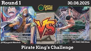 [OP] Pirate King's Challenge 30.08.2025 Round 1 - R Rayleigh vs G Zoro screenshot 5
