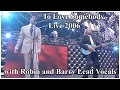 Robin & Barry Gibb Live “To Love Somebody” with Lead Vocals from Both Brothers!