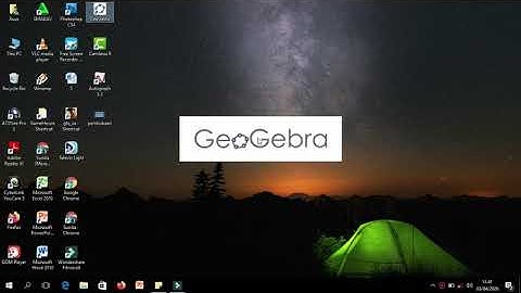 Membuat Jaring-jaring Prisma Segilima di Geogebra