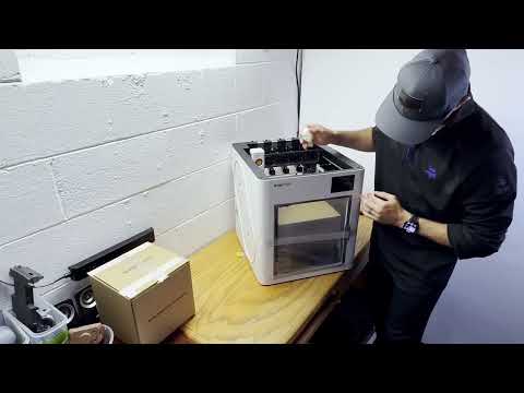 Snapmaker U1 Complete Unboxing & Assembly | Every Step Shown | Beginner Friendly Full Walkthrough