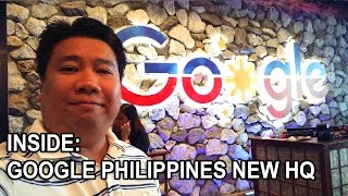 INSIDE GOOGLE PHILIPPINES NEW OFFICE