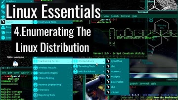 Linux Essentials: 4.Enumerating the Linux Distribution And The Kernel Information | Beginner Basics