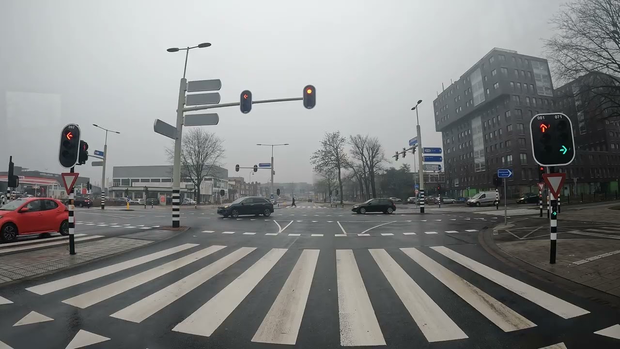 GVB Amsterdam Buslijn 38 Station Noord - Buiksloterham | Januari 2026 | VDL 12 Meter Diesel uit 2011