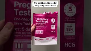 Best pregnancy test to use for early pregnancy tests as early as 3 weeks pregnant: progression lines