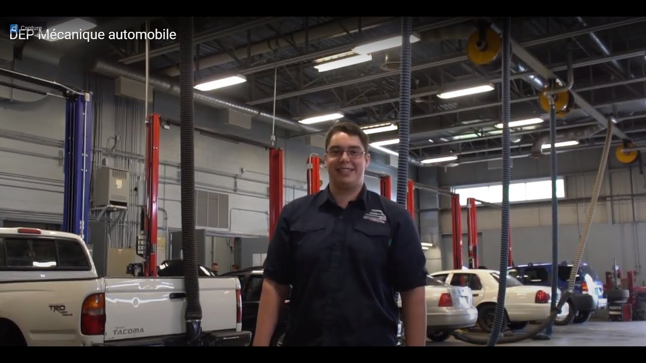 Formation DEP en mécanique automobile au Québec