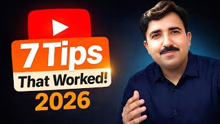 7 YouTube Growth Tips That ACTUALLY Worked for My Channel in 2026