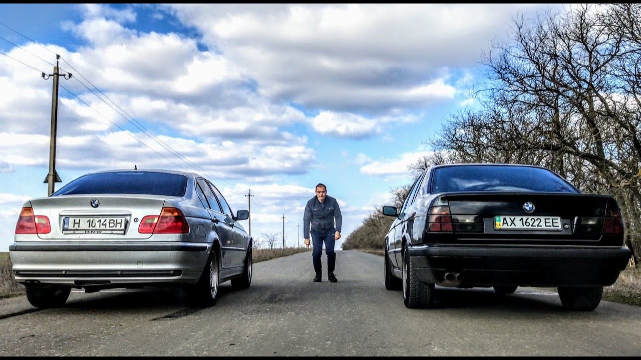 Кто быстрее? BMW E46 328i VS BMW E34 525(Stroker 2.9