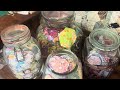 Snippets of my stitching life - a sewing room video today! #embroidery