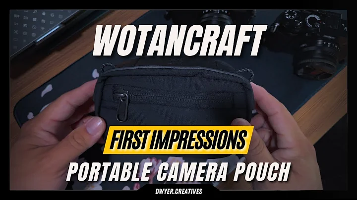 Wotancraft's Portable Camera Pouch | Unboxing and First Impressions