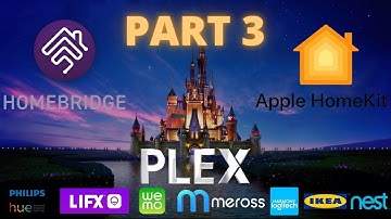 Unlocking the Power of PLEX and HOMEKIT: Part 3