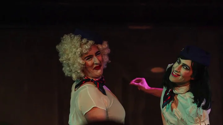 Disaster Fantasy! An airplane thriller in drag - b...